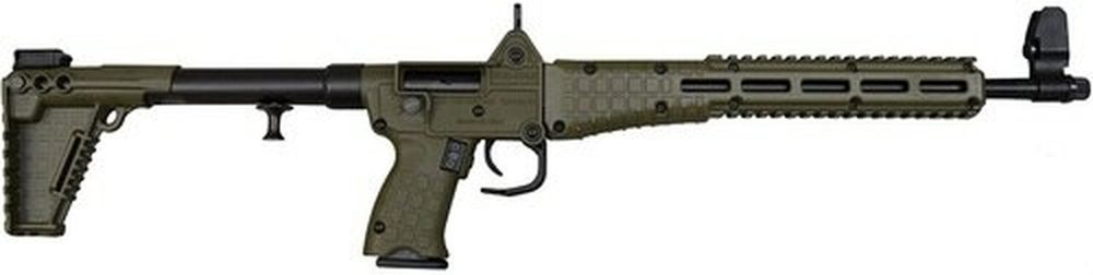 Kel-Tec Sub2000 Glock 19 9mm, 16" Barrel, OD Green