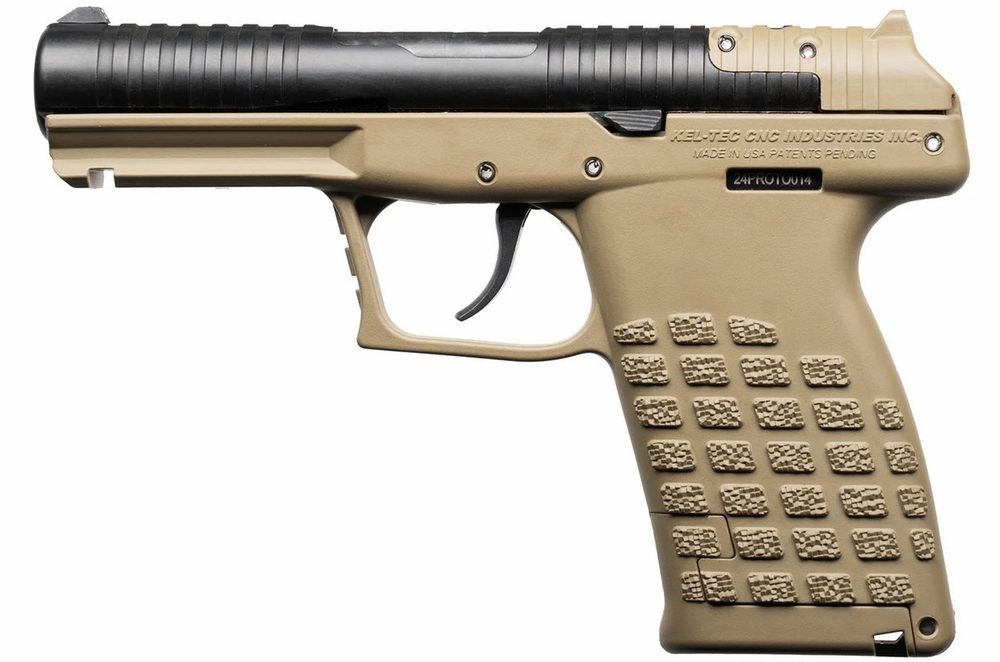 KELTEC PR57 5.7X28MM20 ROUNDS tan