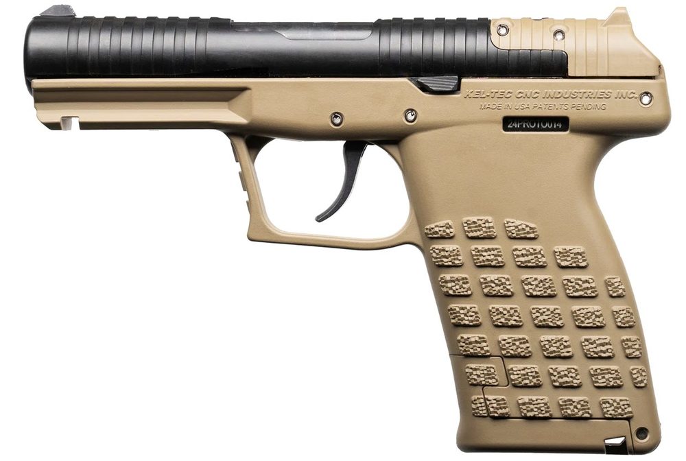 KELTEC PR57 SEMI AUTO 5.7X28MM HANDGUNS black