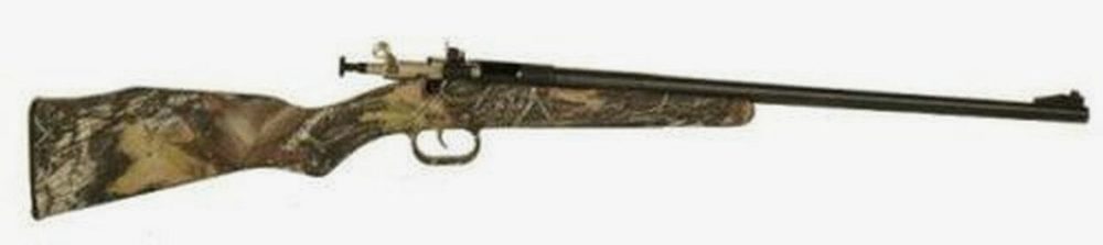Keystone Crickett 22LR, 16.12", 1 Synthetic Mossy Oak