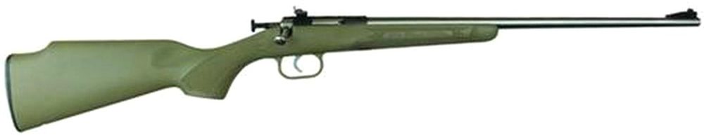 Keystone Crickett Model 235 Youth 22LR, 16" SS Barrel, Desert Tan Synthetic Stock