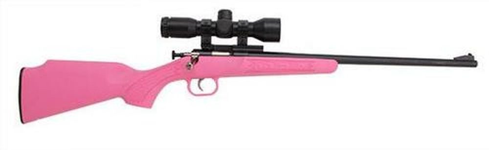Keystone Sporting Arms Crickett 22LR Package, Pink Stock