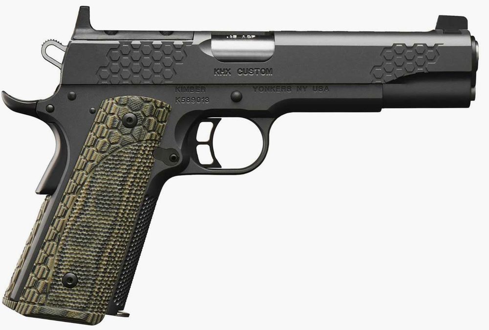 KHX Custom (OR) 45 ACP Optics Ready Pistol