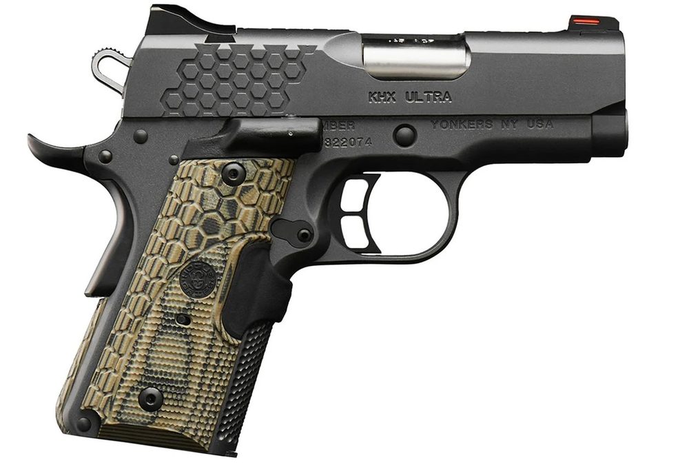 KHX Ultra 45 ACP with Laser Enhanced Grips