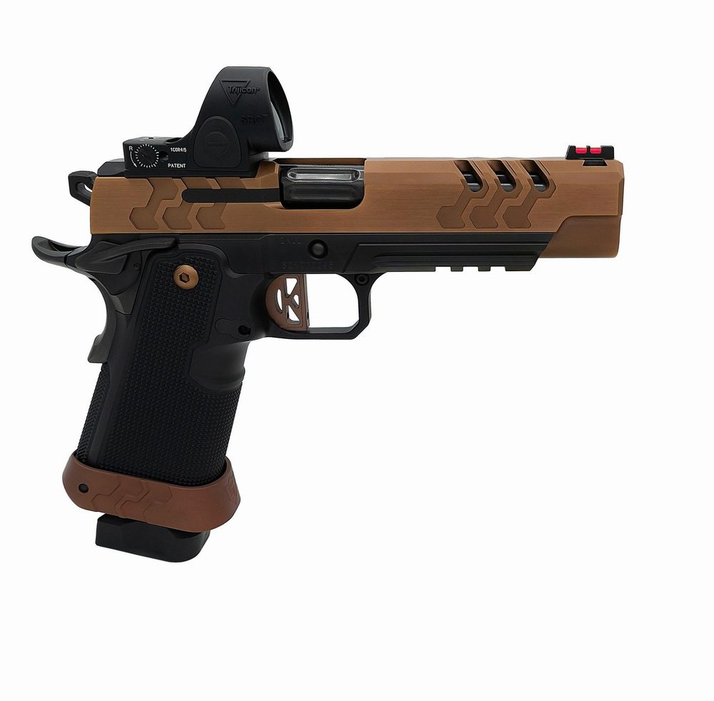 KIMBER 2K11 (OR) 2K11 (OR) SEMI AUTO 9MM LUGER (9x19 PARA) HANDGUNS two-tone