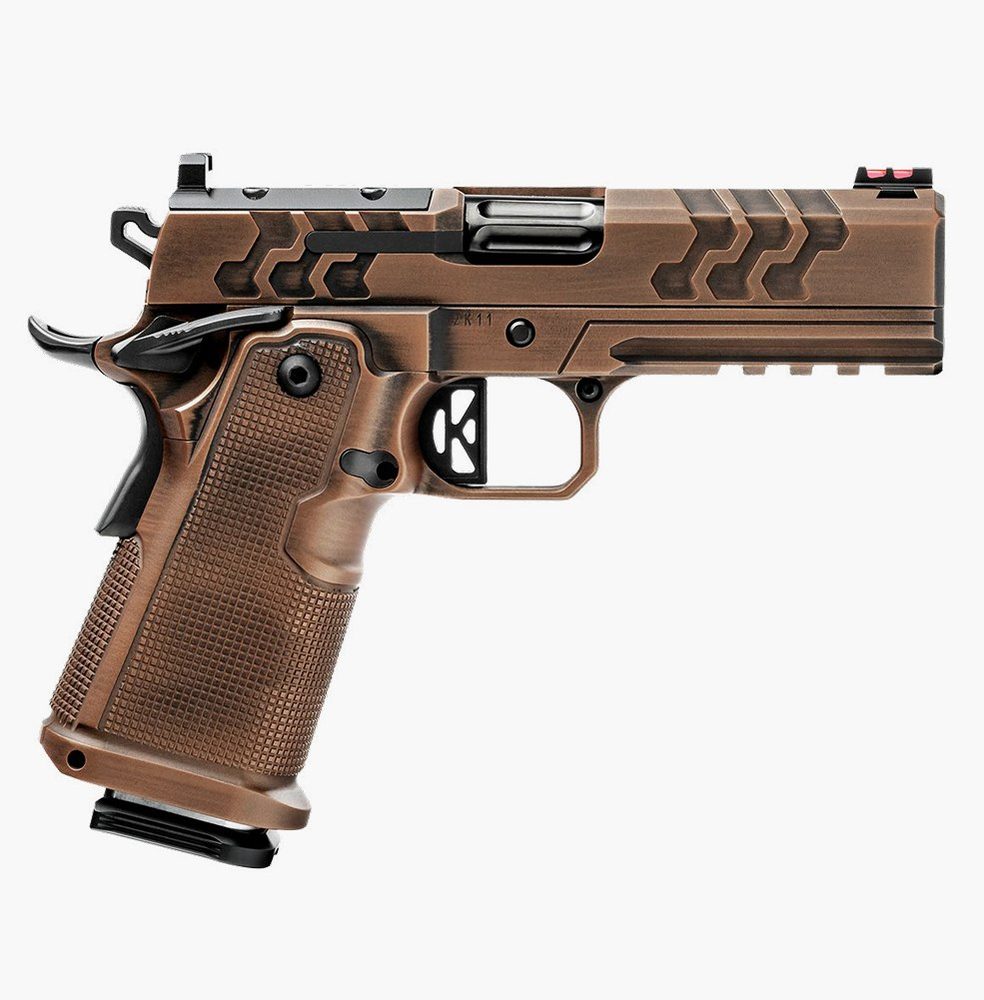 Kimber 2k11 Pro Minotaur (or) 9mm Luger (9x19 Para) 4.25" Barrel 19 Rounds Cerakote