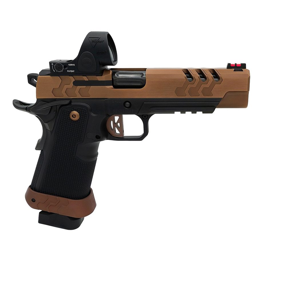 KIMBER 2K11 TARGET (OR) 2K11 TARGET (OR)  SEMI AUTO .45 ACP   HANDGUNS  two-tone