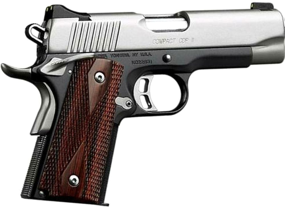 Kimber Compact CDP II, 1911 45ACP, 4" Barrel, 7rd, CA Approved, NS