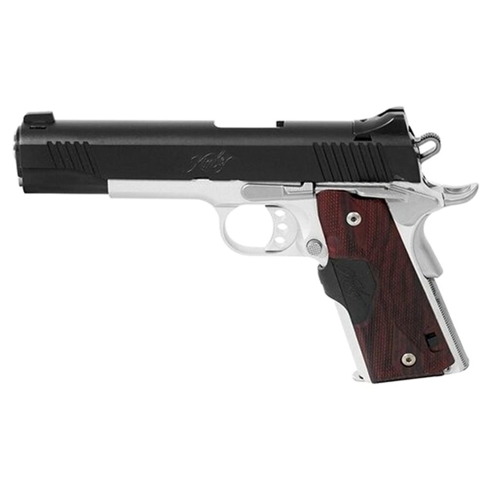 Kimber Custom Crimson Carry ll 45 ACP Rosewood LaserGrips