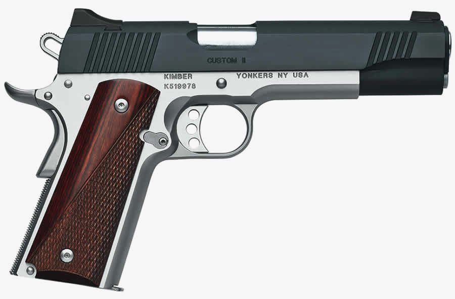 Kimber Custom II (Two-Tone) 9mm