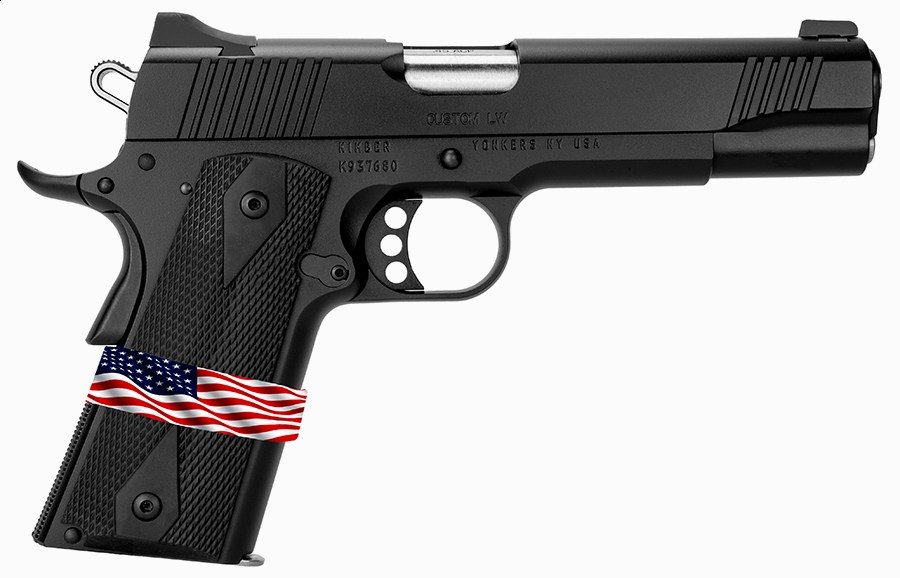 Kimber CUSTOM LW LIBERTY (ANKA GRIPS)CALIBERS
.45 ACP