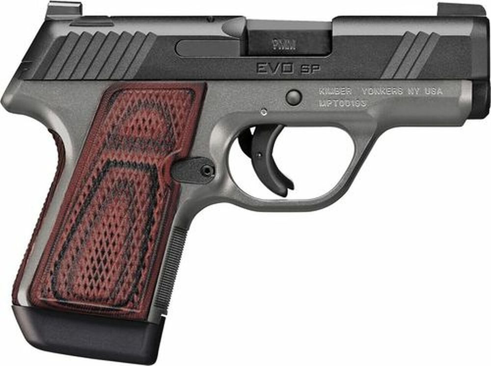 Kimber EVO SP CDP 9mm, 3" Barrel, Tritium Sights
