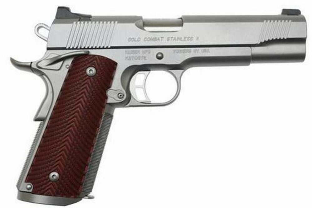Kimber Gold Combat SS II Custom Shop 1911 45 ACP