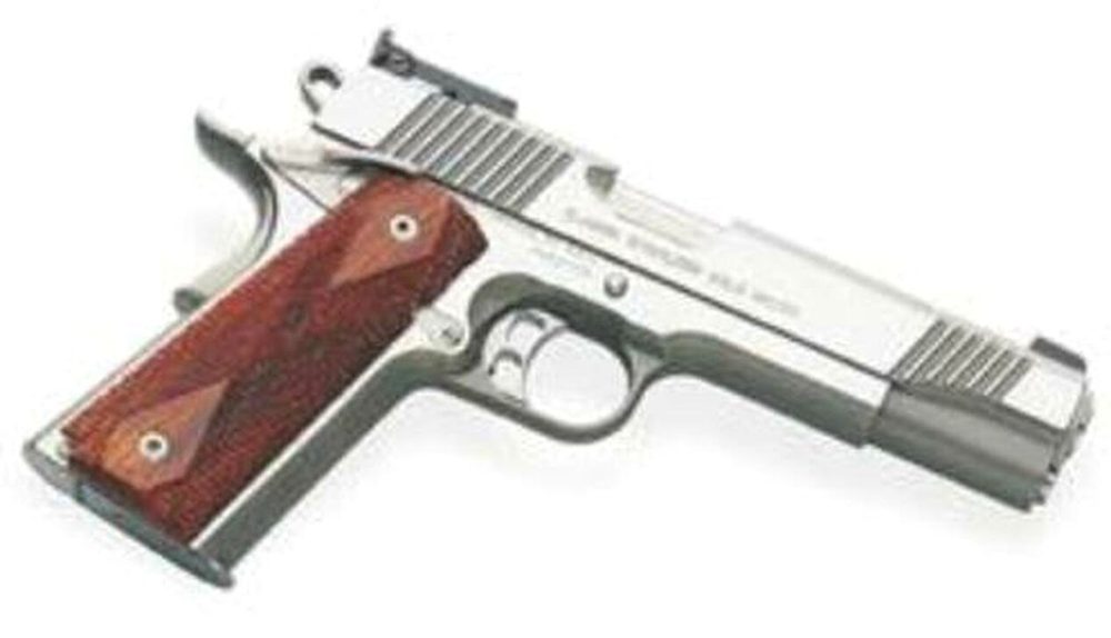 Kimber Gold Match Stainless II, 45 ACP, CA Approved