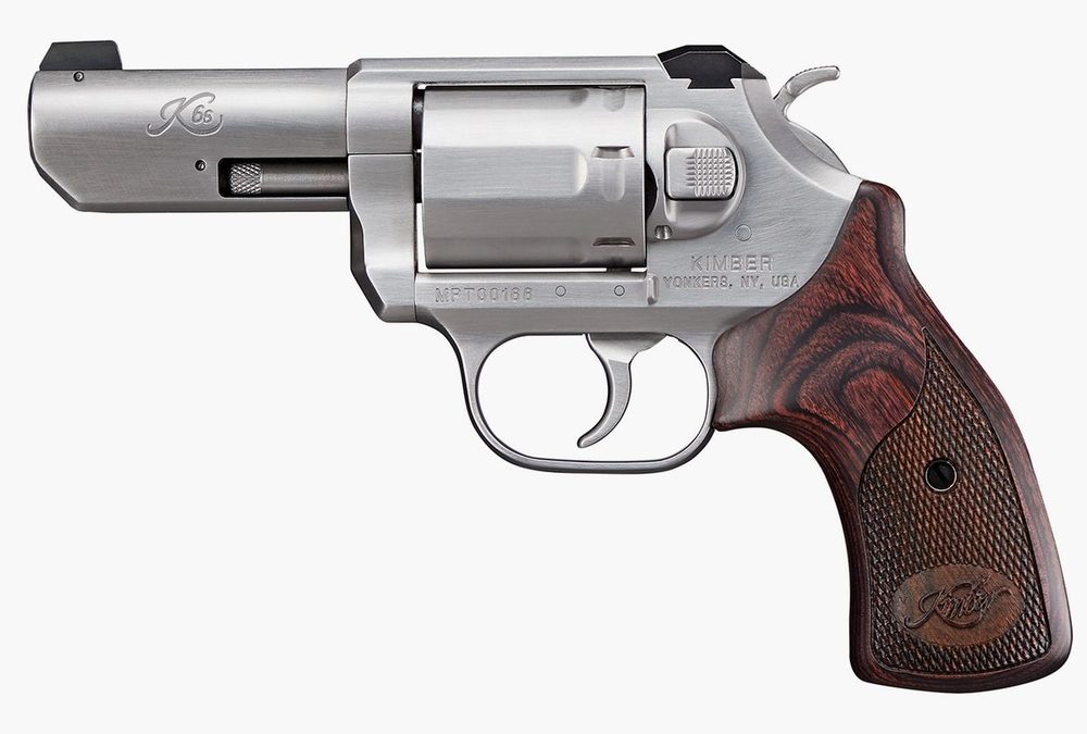 Kimber K6S 357 Magnum DASA Revolver with 3-Inch Barrel and Walnut Grips