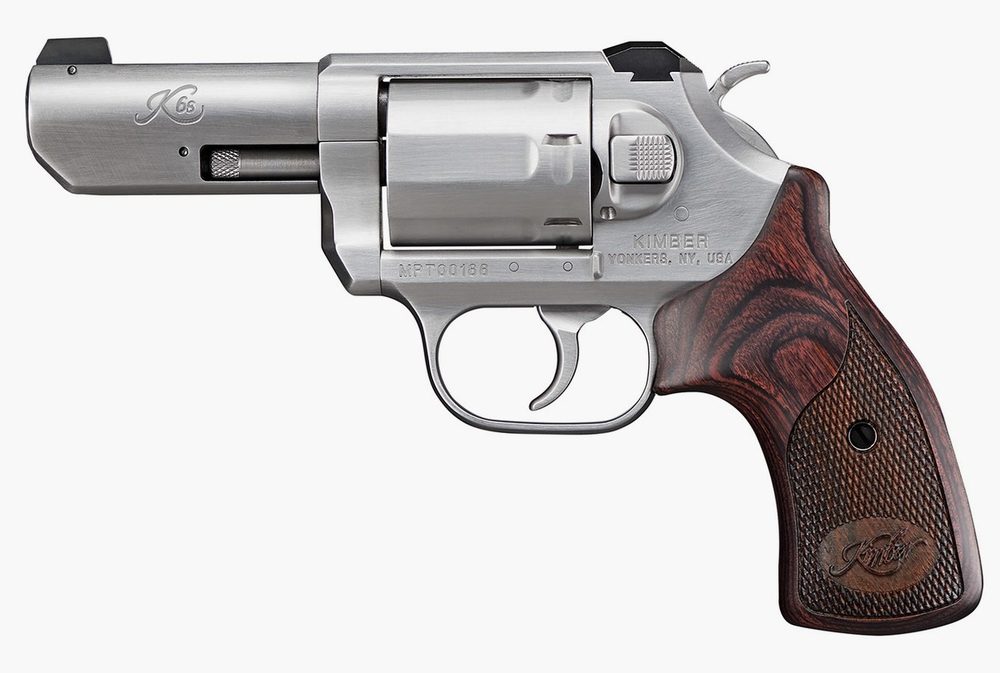 Kimber K6S 357 Magnum DASA Revolver with 3-Inch Barrel and Walnut Grips