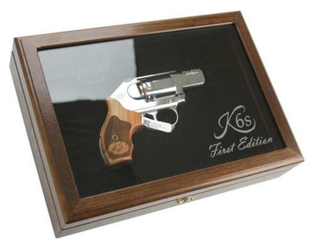 Kimber K6s First Edition .357 Magnum Revolver