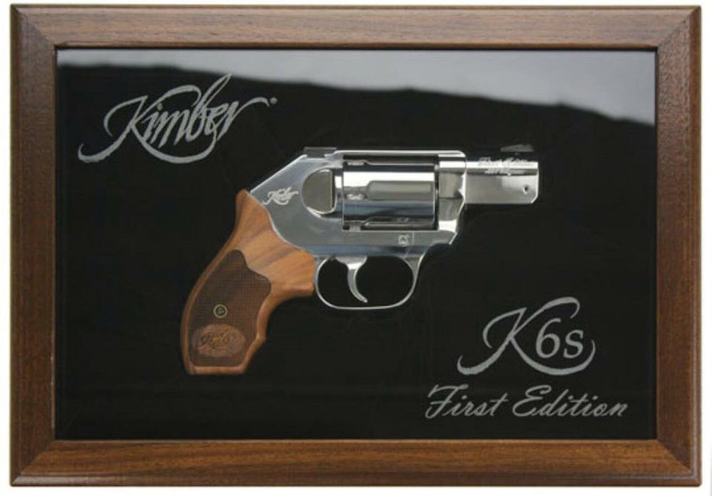 Kimber K6S Revolver, 1st Edition.357 Magnum, Case