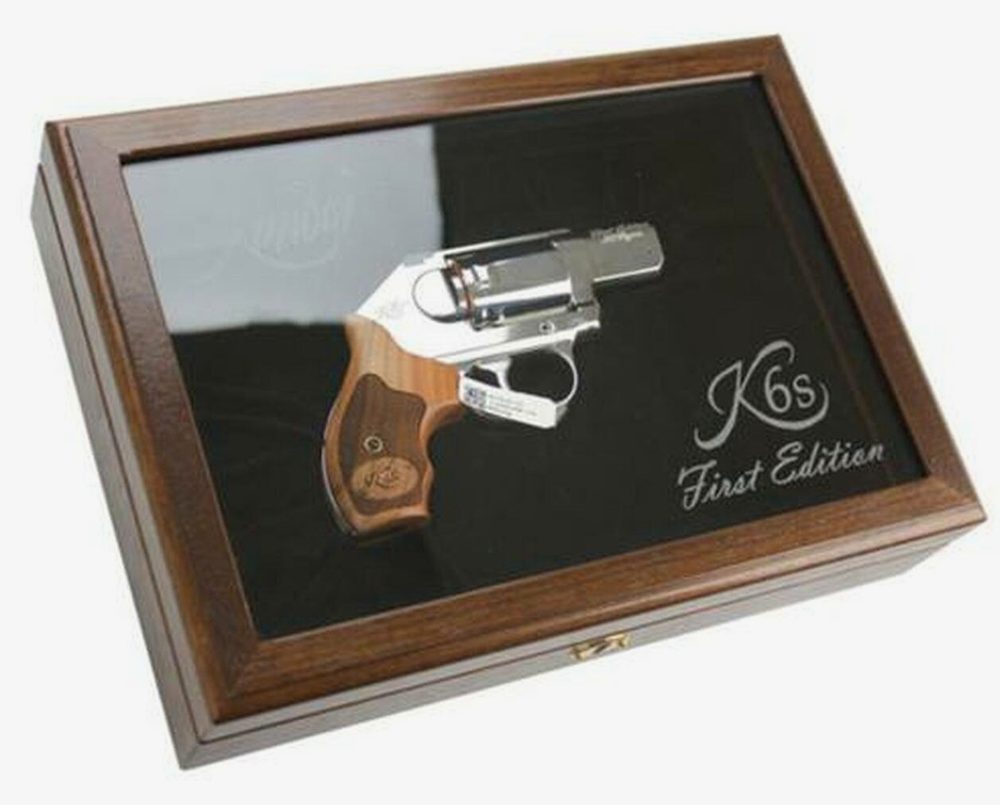 Kimber K6S Revolver, 1st Edition.357 Magnum, Case, DISPLAY MODEL