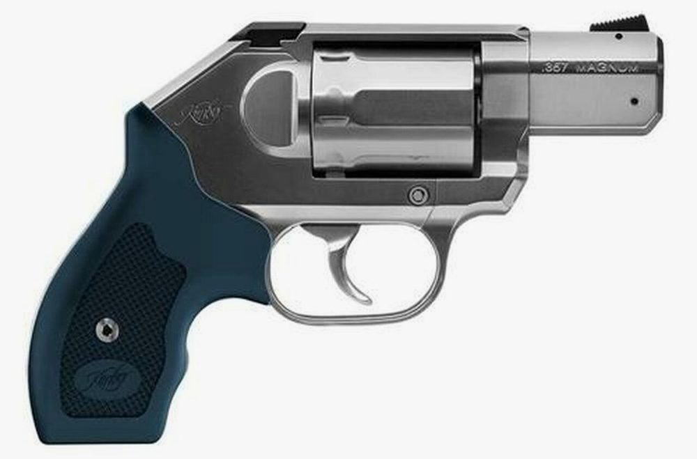 Kimber K6S Revolver, .357 Mag, Stainless Steel, Laser Grip 6rd