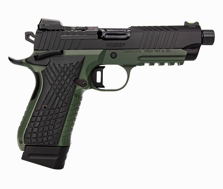 Kimber KDS9C® RANGER GREEN/BLACK (TFS)