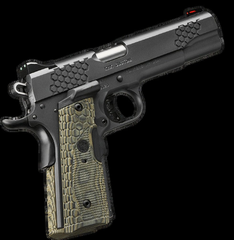Kimber KHX Custom 1911 9MM 5" Barrel, Hogue Lasergrip, Fiber Optic Front Sight 8rd Mag