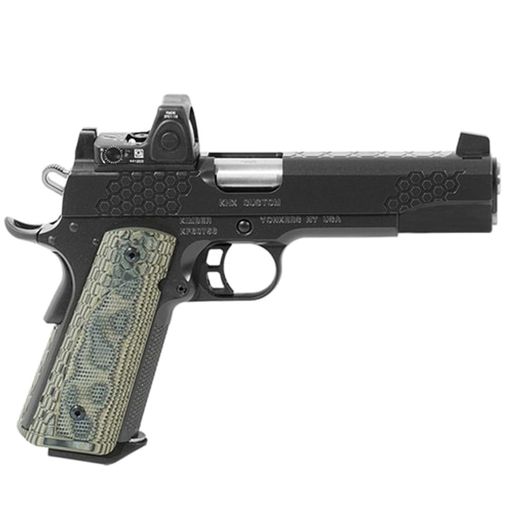 Kimber KHX Custom 1911 Optic Included 10mm 5" Barrel Trijicon RMR 3.25 MOA Dot 8rd Mag