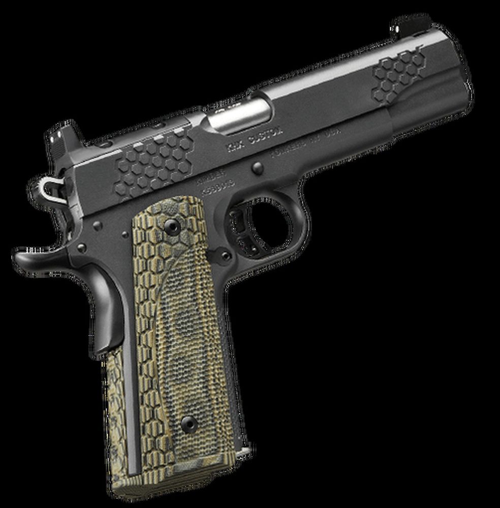 Kimber KHX Custom 1911 Optic Ready 45 ACP 5" Barrel Milled for Optic 8rd Mag