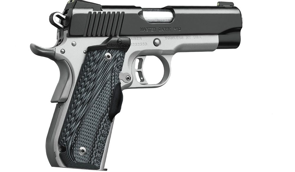 Kimber Master Carry Pro 9mm with Crimson Trace Lasergrips