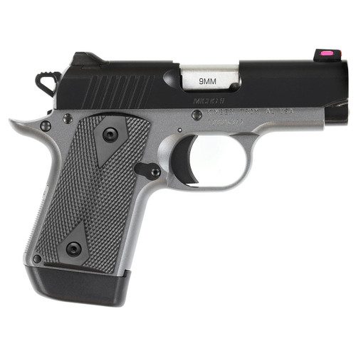 Kimber Micro 9 Black 9mm 3.15" BBL 7rd