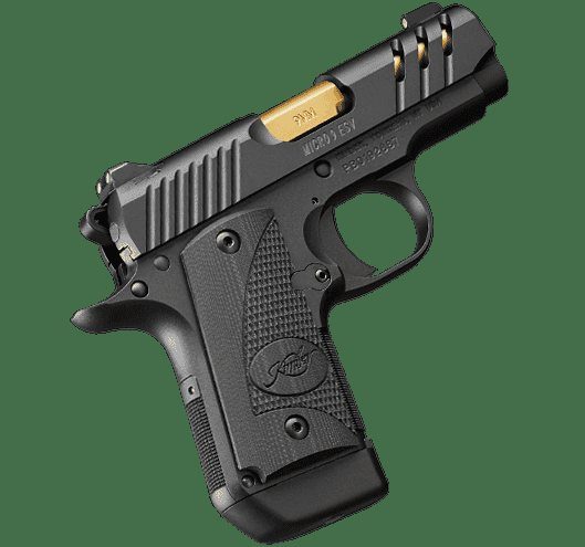 Kimber Micro 9 ESV 9mm Luger Pistol 3.15 Barrel 7+1 Round Gray Slide