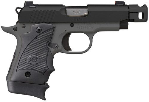 Kimber Micro 9 MC TP 9mm, Black/Grey Stainless