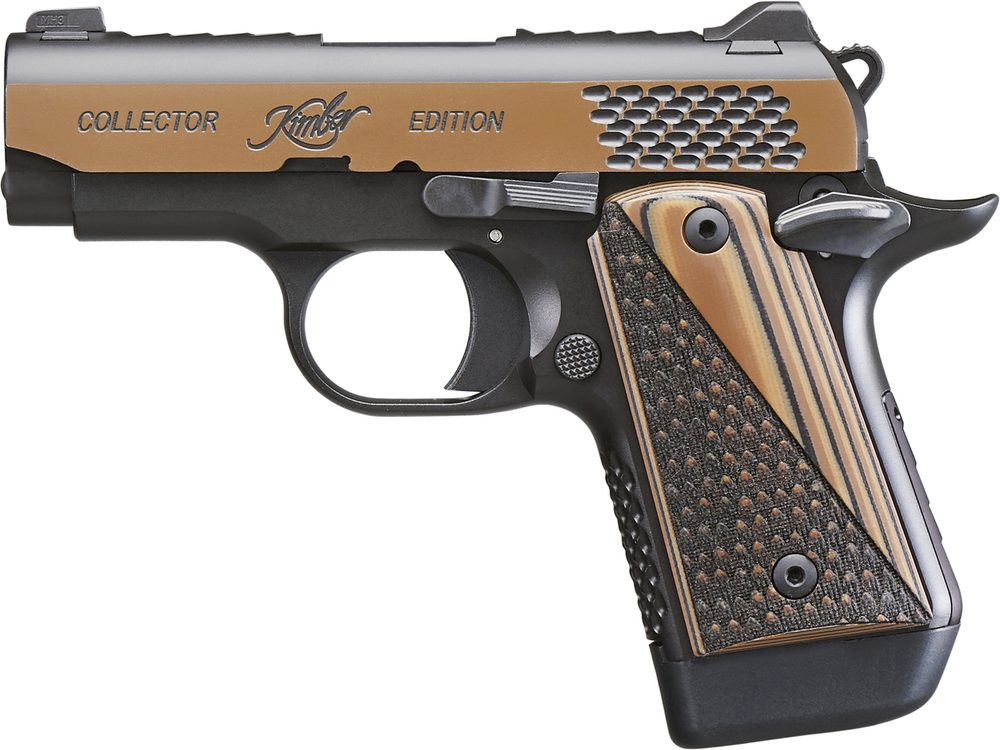 Kimber Micro 9 Raptor 9mm, 3" Barrel
