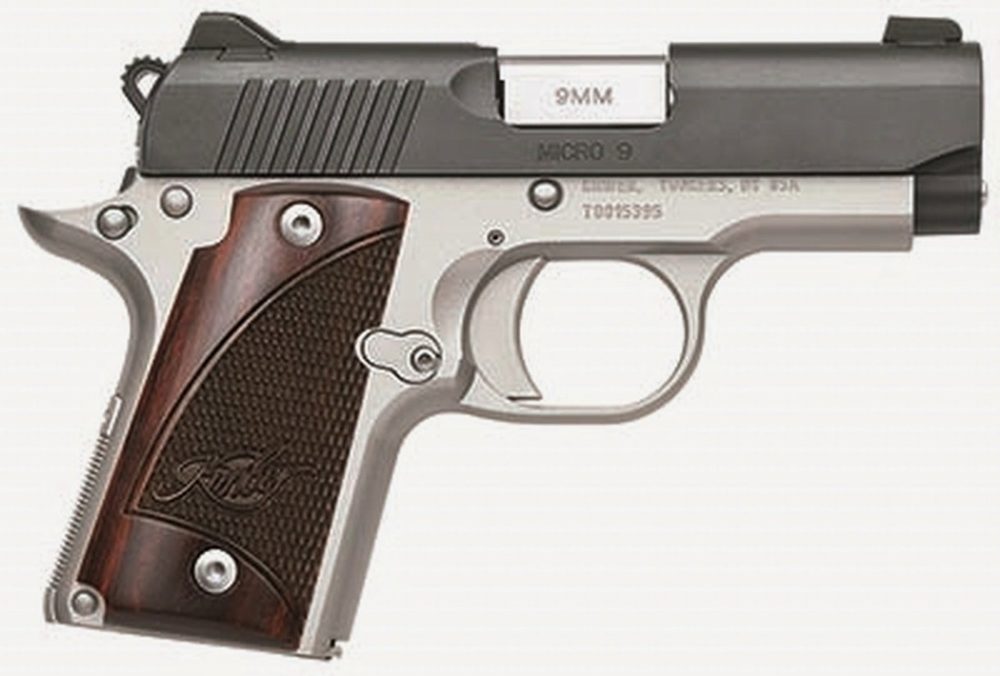 Kimber Micro 9 Two-Tone 9mm, 6rd