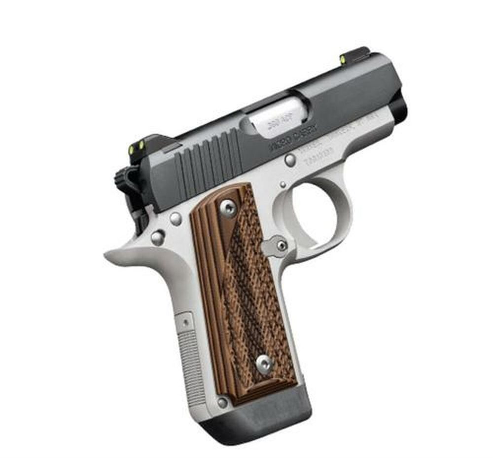 Kimber Micro Carry Advocate .380 ACP