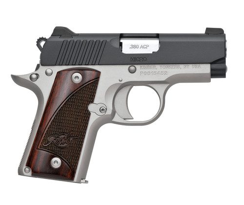 Kimber Micro Two-Tone 380 ACP Pistol