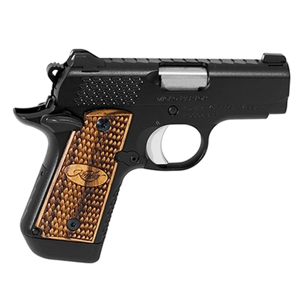 Kimber Micro Raptor .380 ACP Blue Finish