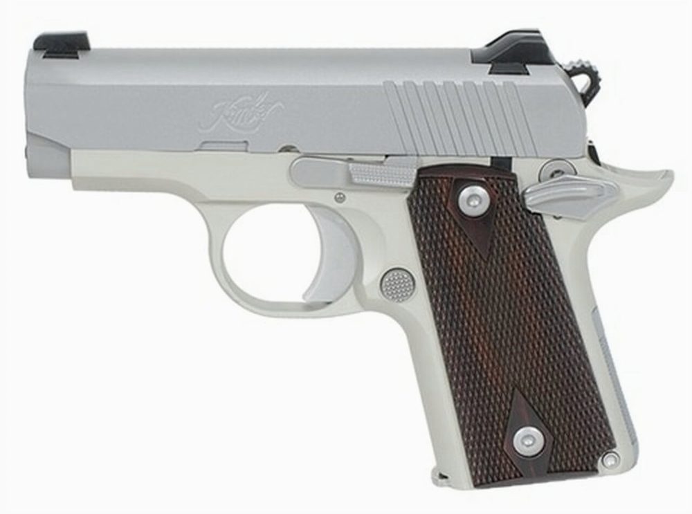 Kimber Micro Stainless Rosewood .380 ACP