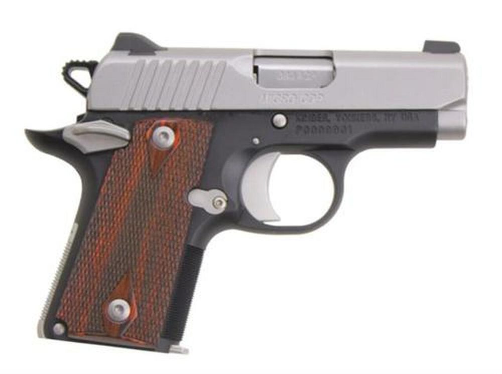 Kimber Micro CDP Two Tone 380 ACP Night Sights