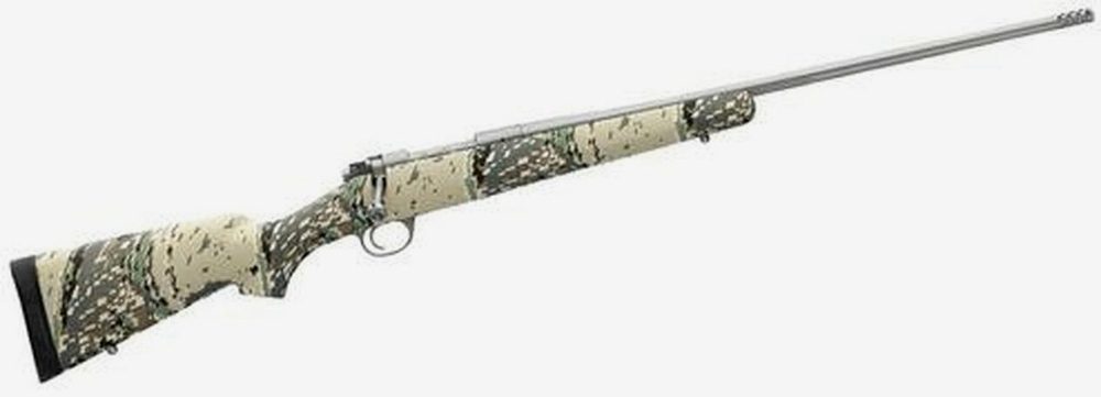 Kimber Mountain Ascent Rifle 308 Kevlar Stock, Optifade Open Country Camo