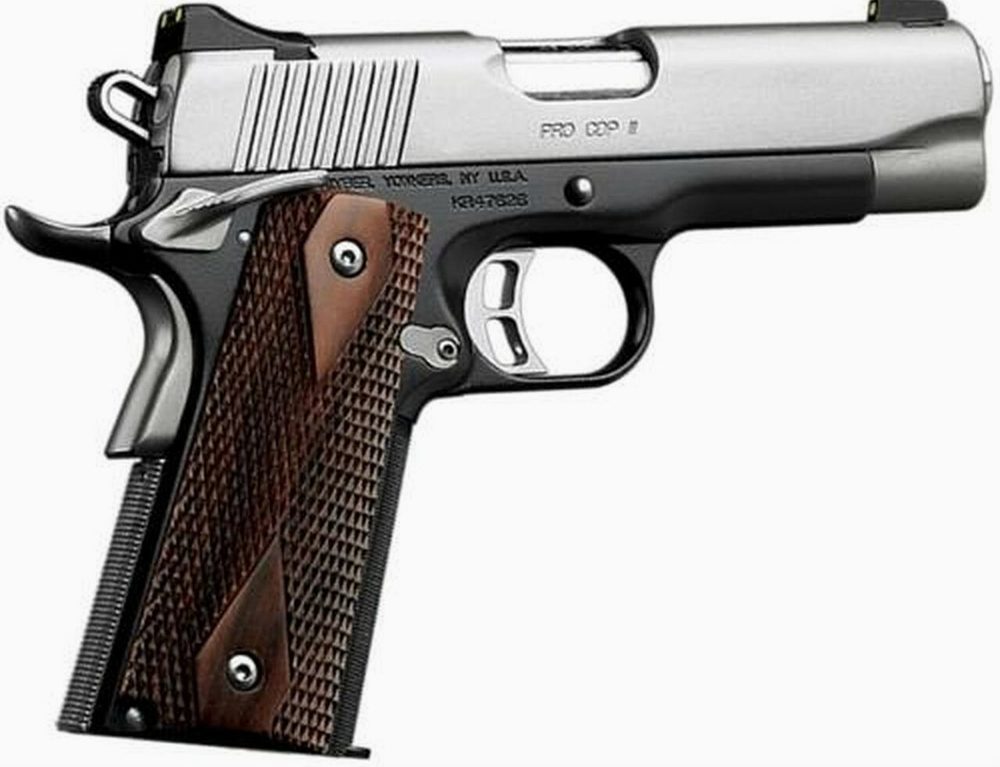 Kimber Pro CDP II, 1911 45ACP, 4" Barrel, 7rd, CA Approved