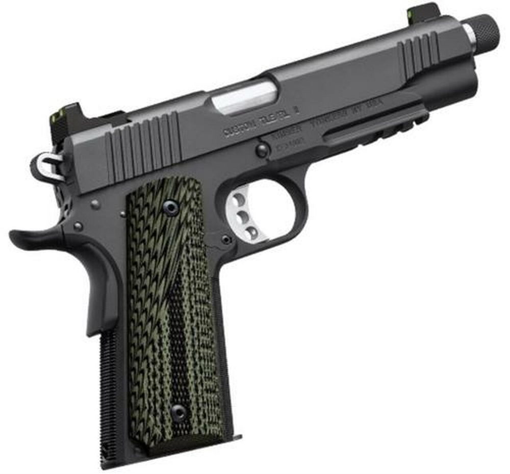 Kimber Pro TLE II TFS 4.5" .45 ACP