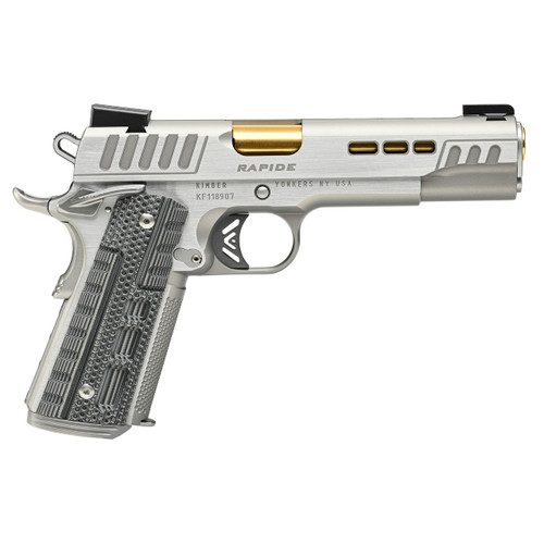 Kimber Rapide Dawn Silver 9mm 5" Barrel