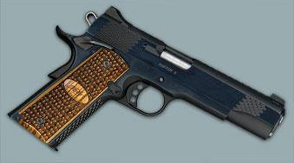 Kimber Raptor ll 1911 Full Size 45 ACP