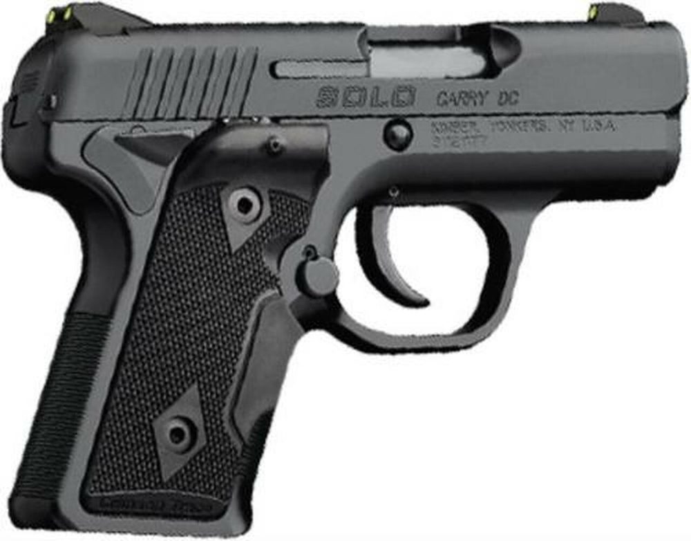 Kimber Solo Carry DCLG 9mm with Crimson Trace Laser Grips