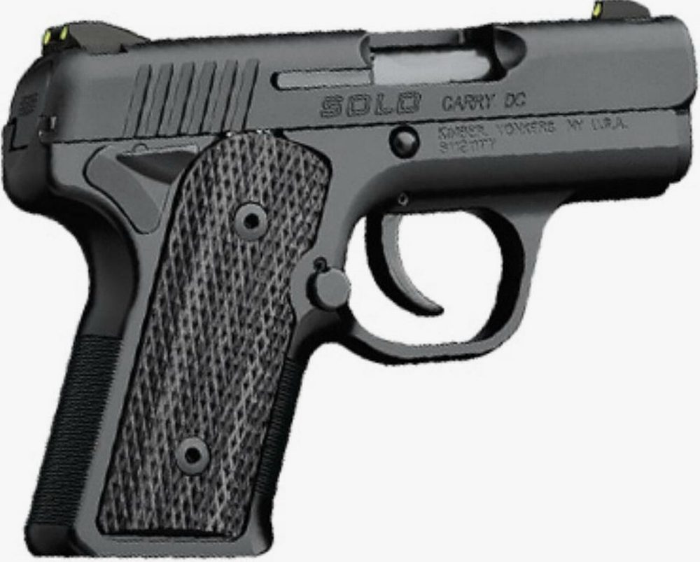 Kimber Solo Carry DC 9mm 3.5" Barrel Ambi Safety Matte Black Finish 6 Rd