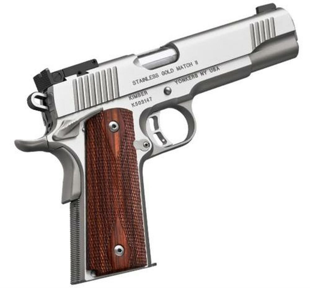 Kimber Stainless Gold Match II 2016 .45 ACP