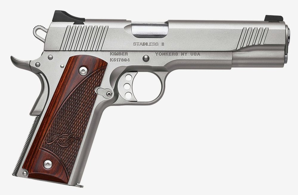 Kimber Stainless II 45 ACP 1911 Pistol