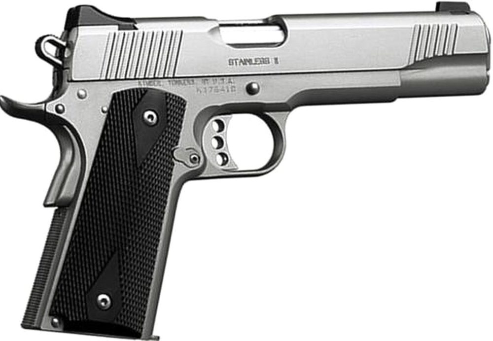 Kimber Stainless II 1911 W/Night Sights .45ACP California Legal