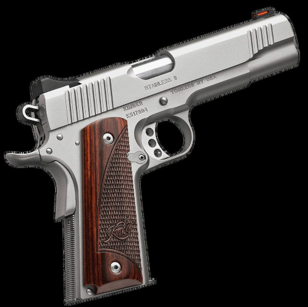 Kimber Stainless II 45 ACP Full Size 7 Rd Mag